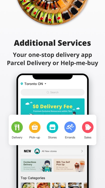 Fantuan Delivery-饭团外卖 screenshot-3