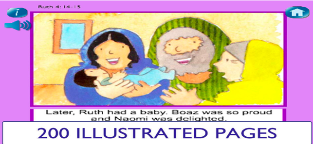 Childrens Jewish Bible stories(圖1)-速報App