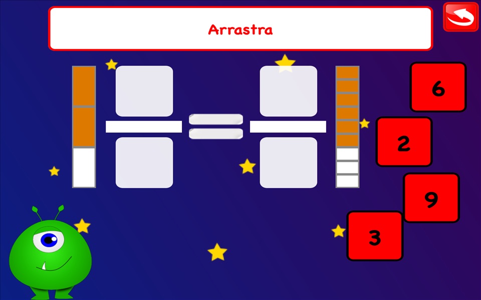 Fractions Learn Games for Kids screenshot 3