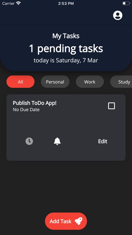 Simple ToDo (Productivity App)