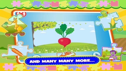 ABC Jigsaw Puzzle Book Apps screenshot 4