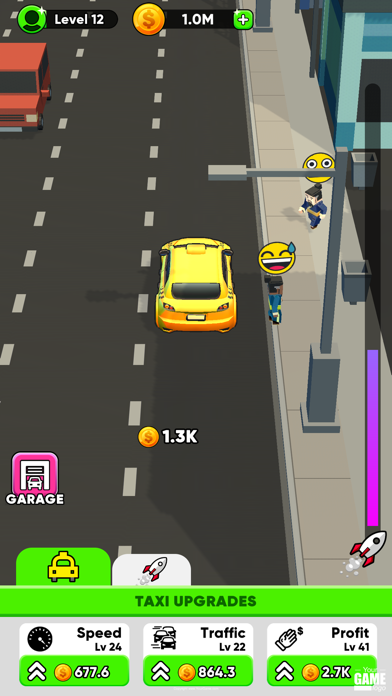 Taxi Rampage screenshot 2