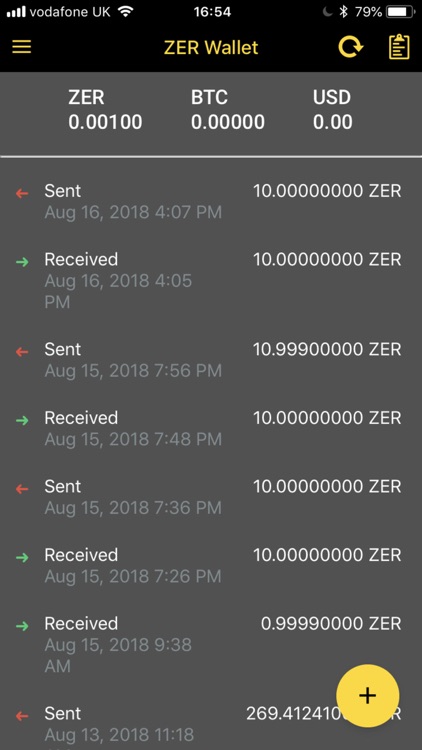 Zero Mobile Wallet screenshot-4