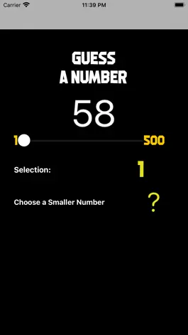 Game screenshot guessWhatNumber hack