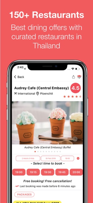 Hungry Hub - Dining Offer App(圖3)-速報App