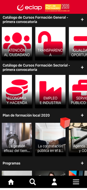 ECLAP. Cursos Plan Formación(圖2)-速報App