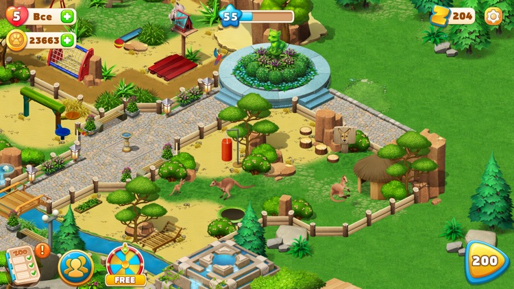Family Zoo: The Story screenshot-6