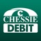 Chessie Debit Card protects your debit and credit cards by sending transaction alerts and enabling you to define when, where and how your cards are used