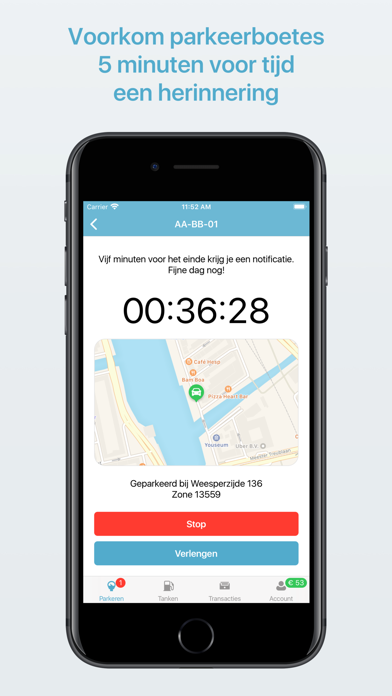 Parkeerapp Ease2pay screenshot 3