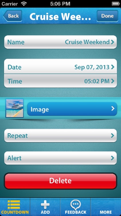 Holiday & Vacation Countdown! screenshot-3