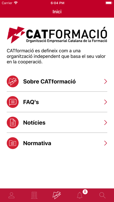 How to cancel & delete CATformació from iphone & ipad 1