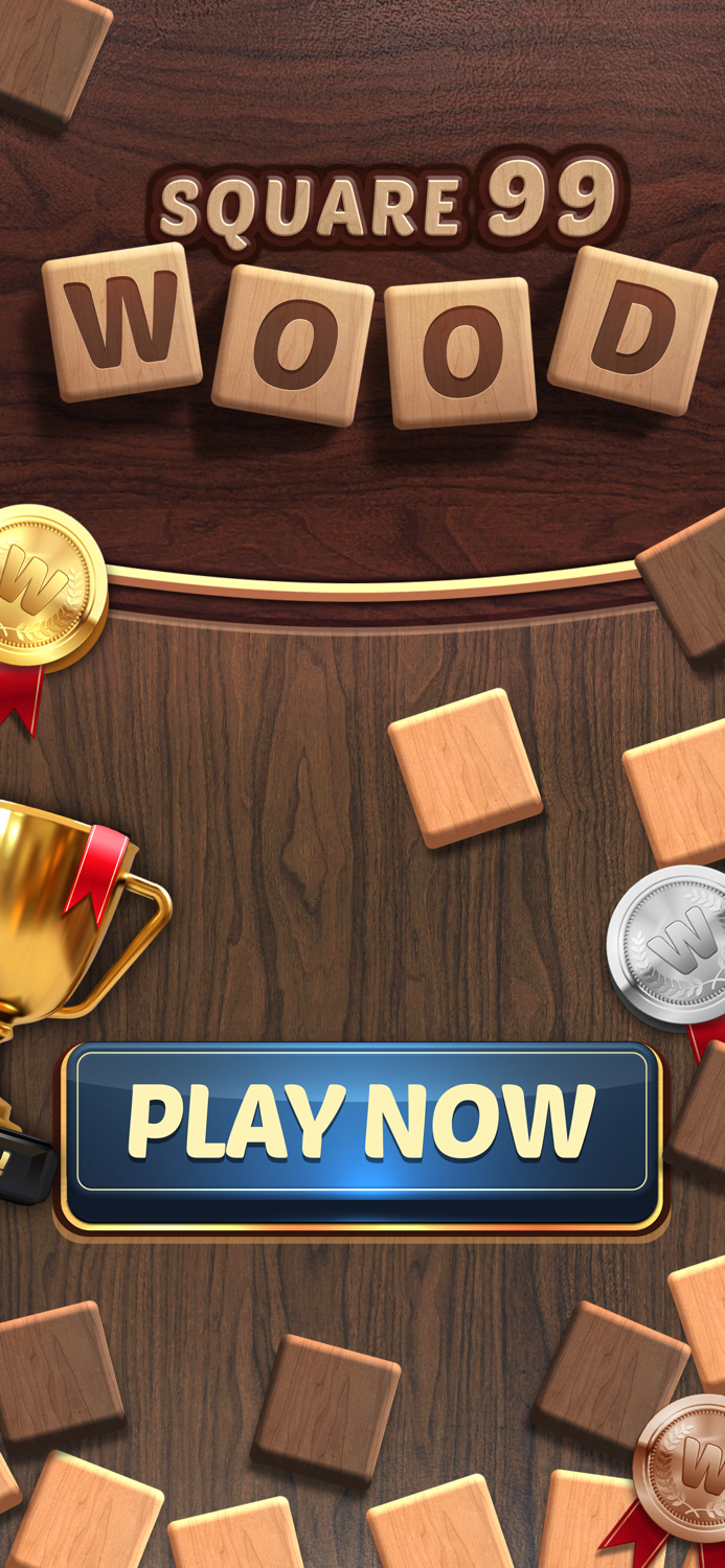 Square 99 Wood Block