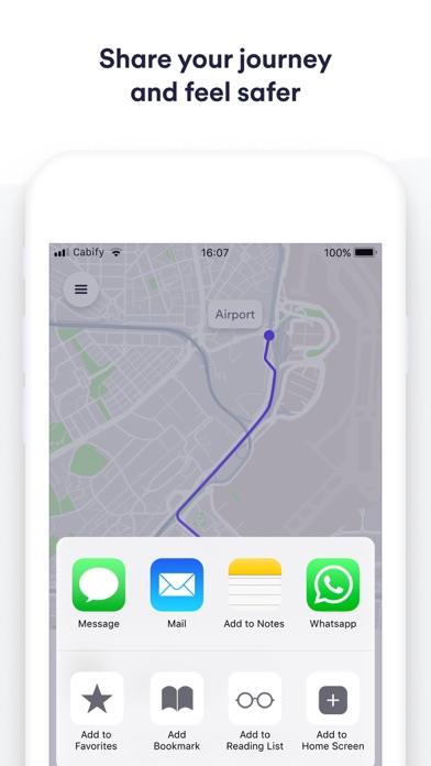 Easy Taxi, a Cabify appのおすすめ画像8