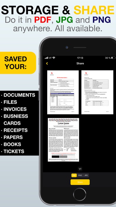 Scan Easy - PDF Scanner App screenshot 2