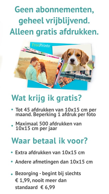 FreePrints - Foto's bezorgd screenshot-4