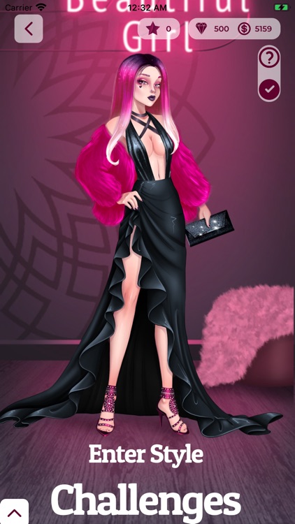 Nina's Tale - Fashion Studio screenshot-3