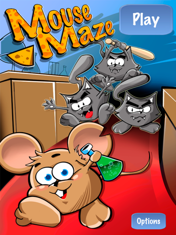 Mouse Maze - лучшие новые игры на iPad