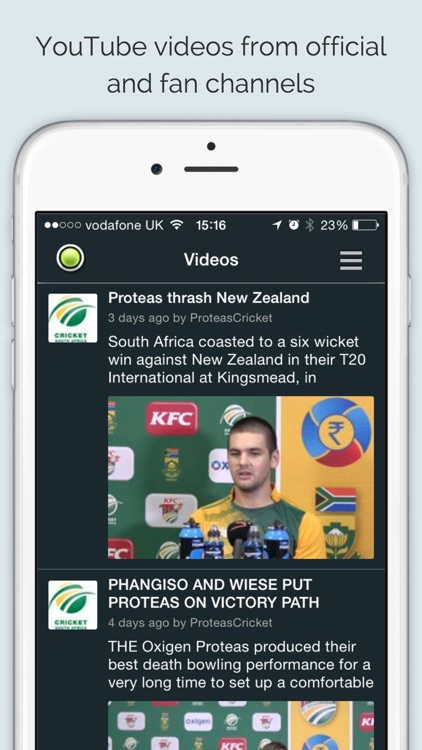 Cricket RightNow screenshot-4