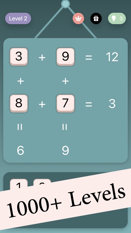 Math Puzzle: number game