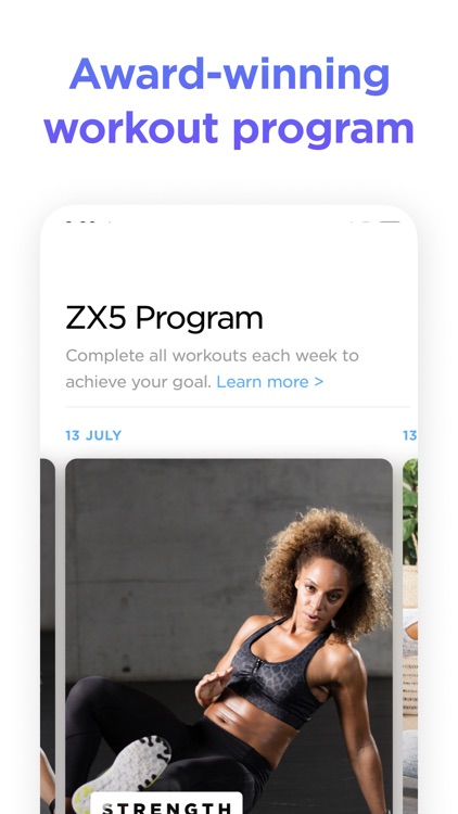 Zova: #1 Watch Workout App screenshot-3