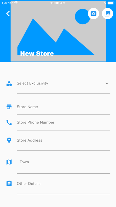 Screenshot #1 pour Pilmico Locator App