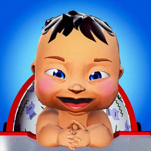 Virtual Baby Dream Family Game Icon