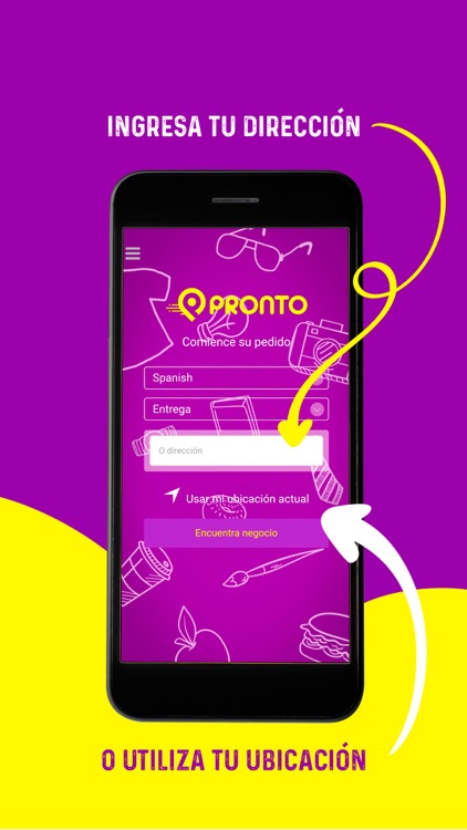 PRONTO Ecuador App