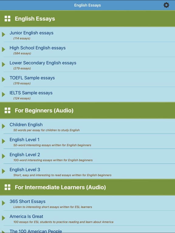 learn english essays app price drops screenshot for learn english essays essays on science and religion also sample apa essay paper example thesis statements for essays