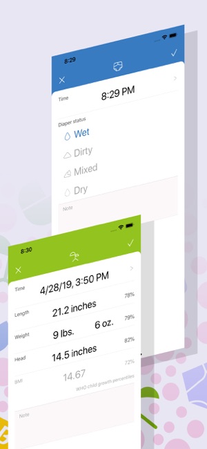 Baby Tracker - Newborn Log