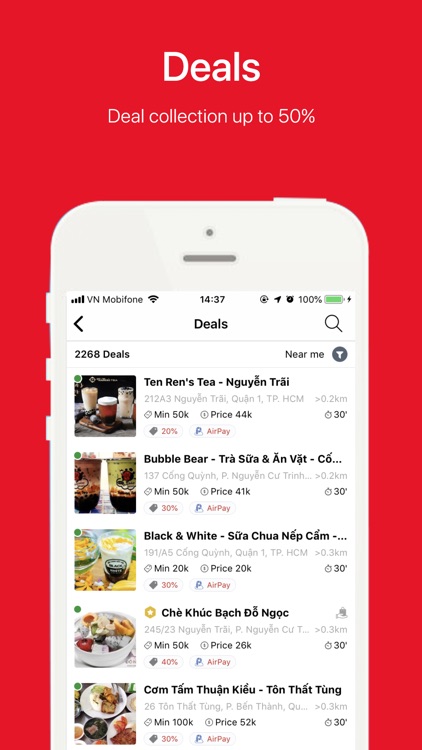 Now.vn - Food Delivery
