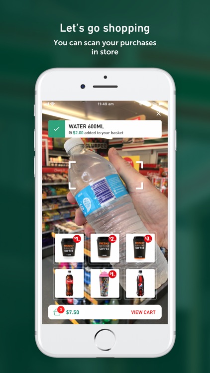 7-Eleven Mobile Checkout