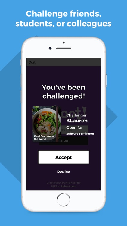Kahoot! Play & Create Quizzes screenshot-5