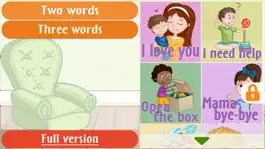 Game screenshot Reach Speech: for kids apk