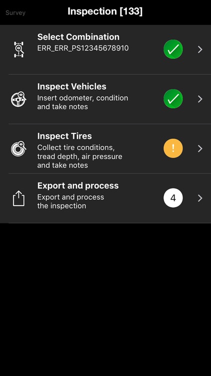 Fleet Terminal Inspection