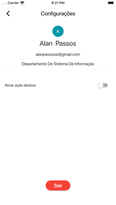 How to cancel & delete Caixa Postal UFS from iphone & ipad 4