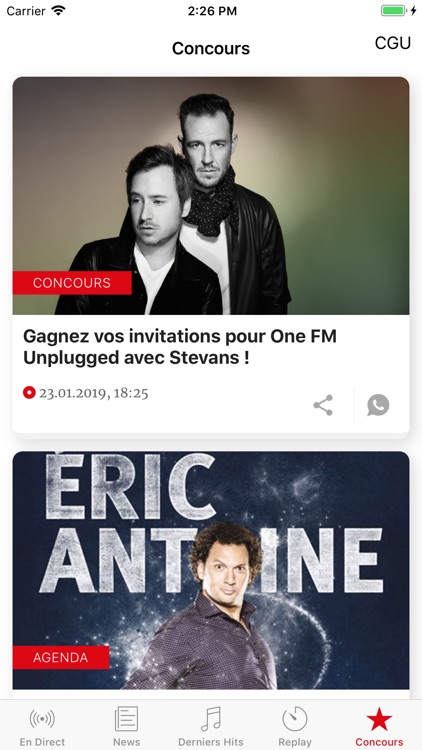 One FM screenshot-6
