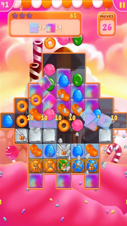 Candy Splash -  Sweet Taste screenshot-3