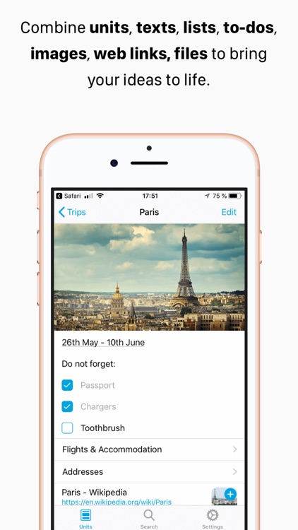 Unit Notes: Smart Note-taking