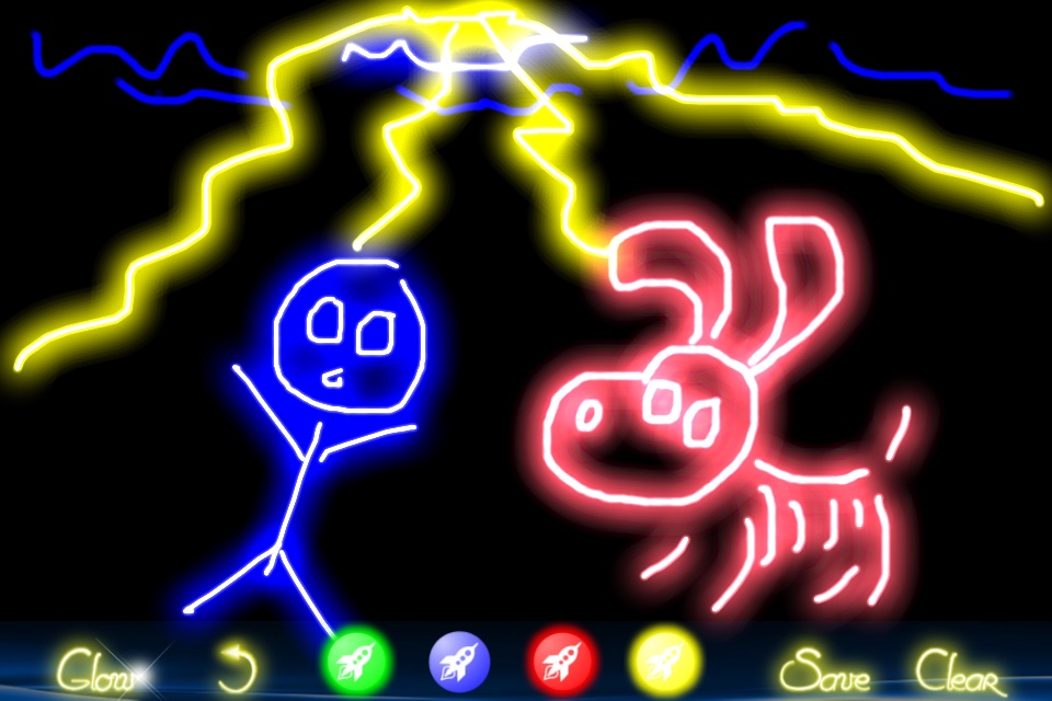 Glow Doodle 2 screenshot 4