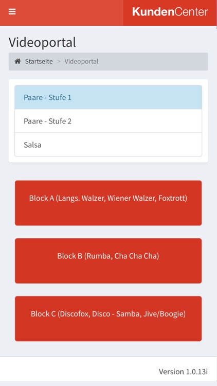 Phoenix App - ADTV Tanzschule