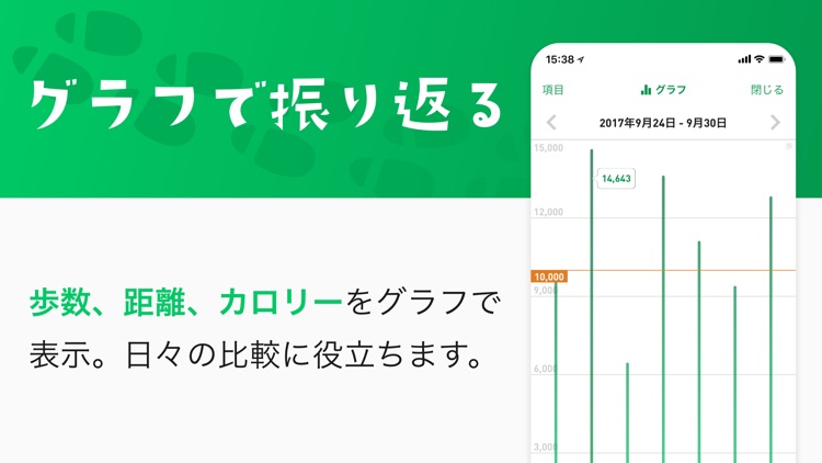 歩数計 ALKOO(あるこう) by NAVITIME screenshot-6