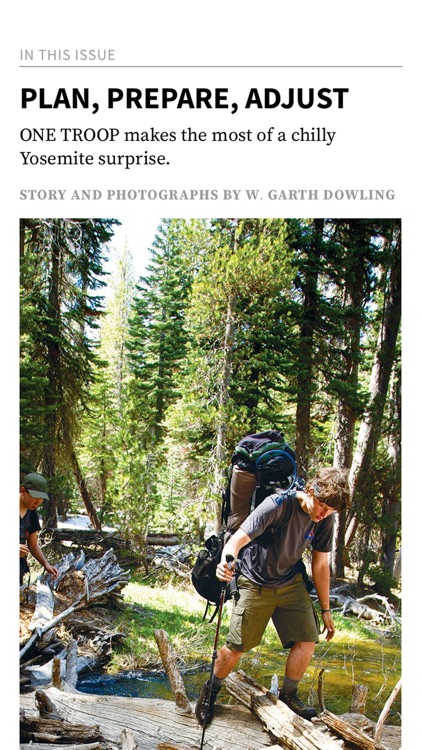Scout Life Magazine