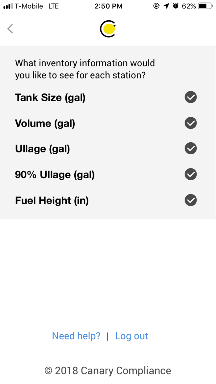 Canary Remote Inventory