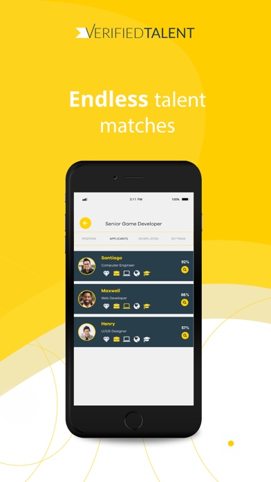 VerifiedTalent screenshot 3