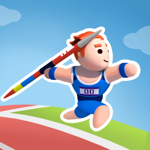 Javelin Dash: Tap Throw Away Icon