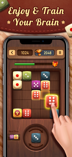 Merge Dice - Puzzle Game 5x5(圖4)-速報App