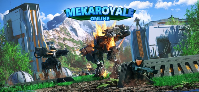 MekaRoyale Online(圖1)-速報App