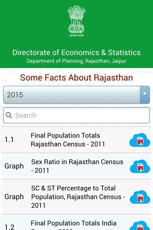Statistical Year book screenshot 3
