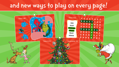 How The Grinch Stole Christmas! - Read & Play - Dr. Seuss Screenshot 4