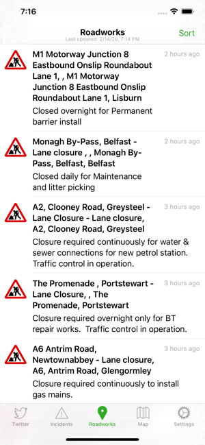 Traffic Northern Ireland(圖4)-速報App